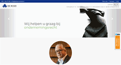 Desktop Screenshot of deboernotaris.nl